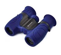 KODAK BCS100 Kids Binoculars - Compact Binoculars for Children, Soft Rubber, Ergonomic Design, Includes Strap and Carrying Case, 8X Magnification - Blue