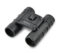 KODAK BCS400 Compact Adult Binoculars 10x25, Field of View 96m/1000m, Central Focus, Non Slip Rubber Armor, High Power Binoculars for Nature and Bird Watching - Black
