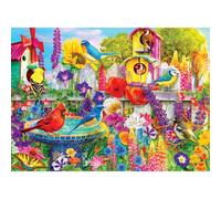 Kodak - Bird Bath Garden by Lars Stewart 1000 Piece Puzzle