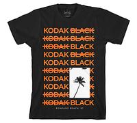 Kodak Black Palm Official Tee T-Shirt Mens Unisex (Medium)