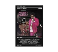 Kodak Black Pistolz & Pearlz Album Poster 1 Canvas Poster Bedroom Decor Landscape Office Room Decor Gift 08x12inch(20x30cm)