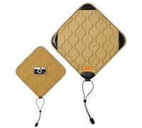 KODAK Camera Protective Wrap Size M 31x31cm - Water-Resistant, Anti-Scratching and Dust-Free Protective Cloth for Mirrorless Camera, Compact Camera, Prime Lens, Camera Accessories (Khaki) [ONE Item]