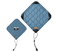 KODAK Camera Protective Wrap Size M 31x31cm -Water-Resistant, Anti-Scratching and Dust-Free Protective Cloth for Mirrorless Camera, Compact Camera, Prime Lens, Camera Accessories(Steel Blue)[ONE item]