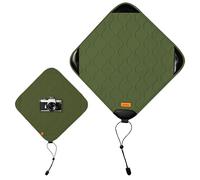 KODAK Camera Wrap - Water-Resistant, Anti-Scratching and dust-Free Protective Cloth for SLR Camera, Tele Lens (Olive, L - 38.5(L) x 38.5(W) cm)
