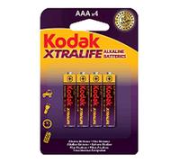 Kodak cat30951990 - alkalinas LR 03 AAA Batteries Pack of 4
