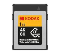Kodak CFexpress EKMCFX1TK 1TB Read 1400MB/s Write Memory Card Type B 1800MB/s
