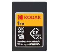 Kodak - CFexpress Type A 1TB Card - High Speed 1700MBps - Compatible with 8K/4K Photo and Video Cameras - 6g - Fast and Reliable Storage for Professionals