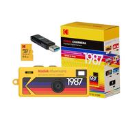 Kodak Charmera Key Chain Digital Camera (Blind Box) Bundle | 64GB Memory Card, (3 items)