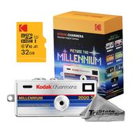 KODAK Charmera Keychain Digital Camera Blind Box - Millennium Edition, Y2K Retro Camera with 1.6MP Sensor, Photo & Video, 32GB microSD Card Included, Random Design