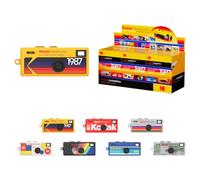 KODAK CHARMERA Keychain Digital Camera Blind Box Whole Set (6PC)