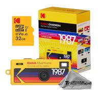 Kodak Charmera Keychain Digital Camera Blind Box with 32GB microSD | Mini keychain retro camera for travel and everyday memories. Includes a 32GB microSD card. Blind Box design varies.