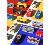 Kodak Charmera Keychain Digital Camera (Single Blind Box) + 32GB microSDXC