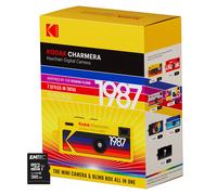 Kodak Charmera Keychain Surprise Design Digital Camera (Camera + 32GB MicroSD Card)