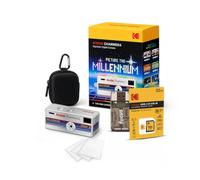Kodak Charmera Millenium Edition Keychain Camera (Single Blind Box) Bundle | 32GB Memory Card, Reader, Storage Case, and Screen Protectors
