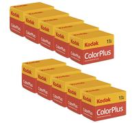 Kodak Color Plus 200 135 Film - 36 Exposures Per Pack (Pack of 10)