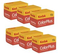 Kodak Color Plus 200 135 Film - 36 Exposures Per Pack (Pack of 6)