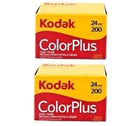 Kodak ColorPlus 24 Floats 200 Iso, 35 mm, Colour Foil, Pack of 2