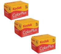 Kodak colorplus film 200 (pack of 3)