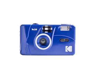 KODAK DA00238 - KODAK M38-35mm Reusable Camera, Lens, Built-in Flash, AA Battery - Blue