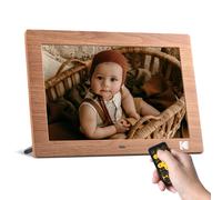 KODAK Digital Photo Frame 10 Inch, No WiFi Digital Picture Frame with Remote Control, Electronic Digital Frame with 1280*800 High Resolution IPS Scre