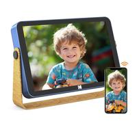 KODAK Digital Photo Frame 10 Inch, No WiFi Digital Picture Frame with Remote Control, Electronic Digital Frame with 1280*800 High Resolution IPS Scree