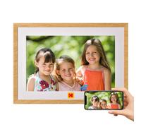 KODAK Digital Photo Frame 10 inch WiFi, Digital Picture Frame with Rechargeable Battery, HD IPS Touch Screen Smart Cloud Photo Frame with 32GB