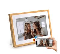 KODAK Digital Photo Frame 10 inch WiFi, Digital Picture Frame with Rechargeable Battery, HD IPS Touch Screen Smart Cloud Photo Frame with 32GB (10 In