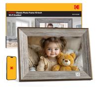 KODAK Digital Photo Frame 10 inch WiFi Digital Picture Frame with Rechargeable Battery, HD IPS Touch Screen Smart Cloud Frame with 16GB Storage, Share Photo Video Music via APP with Family Instantly