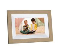 KODAK Digital Photo Frame, 7 inch, Touchscreen, WiFi enabled, Resolution 1024 * 600 16:9, Built in 32GB memory, Burlywood Frame, photo, music, video, weather, calendar, clock, alarm