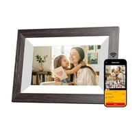 KODAK Digital Photo Frame WiFi Digital Picture Frame 7 Inch, Built in 32GB Storage, HD IPS Touchscreen, Auto-Rotate, Smart Electronic Frame Shares Images & Videos with Friends and Family via Phone App