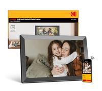 KODAK Digital Picture Frame, 32GB 15.6 Inch WiFi Digital Photo Frame 1920x1080 HD IPS Touch Screen, Auto-Rotate, Share Photos and Videos via KODAK App, Farther's Day for Man