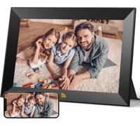KODAK Digital Picture Frame WiFi 10.1 Inch HD IPS Touch Screen Electronic Picture Frame with 32 GB Memory, Automatic Picture Rotation, Share Photos or Videos Anywhere via App, Black