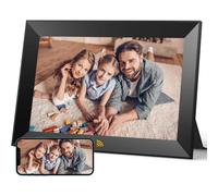 KODAK Digital Picture Frame WiFi 10.1 Inch HD IPS Touch Screen Electronic Picture Frame with 32 GB Memory, Automatic Picture Rotation, Share Photos or