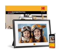 KODAK Digital Picture Frame with WiFi 10.1 inch 1280x800 IPS HD Touch Screen, 32GB Storage Auto-Rotate Wall Mountable Easy Share Photos or Videos, Christmas Birthday for Women