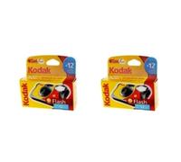 Kodak Disposable Flash Cameras - 39 Exposures - Pack of 2