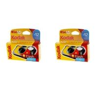 Kodak Disposable Flash Cameras - 39 Exposures - Pack of 2