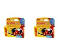 Kodak Disposable Flash Cameras - 39 Exposures - Pack of 2