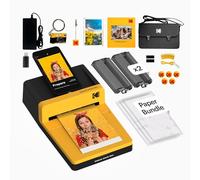 KODAK Dock ERA 4PASS Instant Photo Printer Accessory Bundle (4x6 inches), Initial 10 Sheets + 40 Sheet Pack