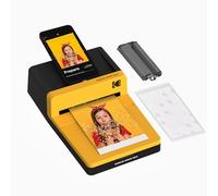 KODAK Dock Era 4x6'' Photo Printer, 10 Sheets, Docking & Bluetooth Smartphone Printer for iOS & Android, Instant Color Prints, 4PASS Dye Sublimation