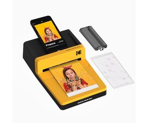 KODAK Dock ERA 4x6 Photo Printer, Smartphone Docking, 4PASS, 10 Sheets