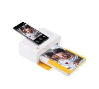 KODAK Dock Plus 4PASS Impresora de Fotos Instantánea (10x15cm) + 10 Hojas