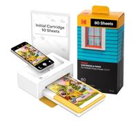 KODAK Dock Plus 4PASS Instant Photo Printer (10 x 15 cm) + Initial 10 Sheets + 40 Sheets Bundle