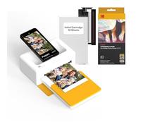 Kodak Dock Plus Instant Photo Printer white - 80 Sheets Bundle