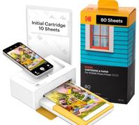 KODAK Dock Plus 4PASS Instant Photo Printer 10x15 90 Sheets Bluetooth & Docking