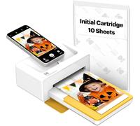 KODAK Dock Plus 4PASS Instant Photo Printer 4x6 + 10 Sheets Bluetooth & Docking