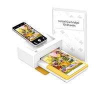 KODAK Dock Plus 4PASS Instant Photo Printer (4x6) + 10 Sheets