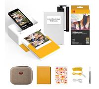 KODAK Dock Plus 4PASS Photo Printer (10 x 15 cm) + Accessory Package with 90 Sheet