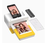 KODAK Dock Plus 4x6'' Photo Printer, 10 Sheets, Docking & Bluetooth Smartphone Printer for iPhone & Android, Instant Color Prints, 4PASS Dye Sublimation