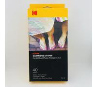 Kodak Dock Wi-fi PhC Refill Photo Printer Cartridge and Photo Paper - Pack of 40