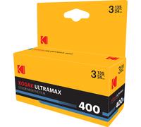 Kodak Eastman UltraMax 400 35mm Colour Film (24 Exp) Pack of 3